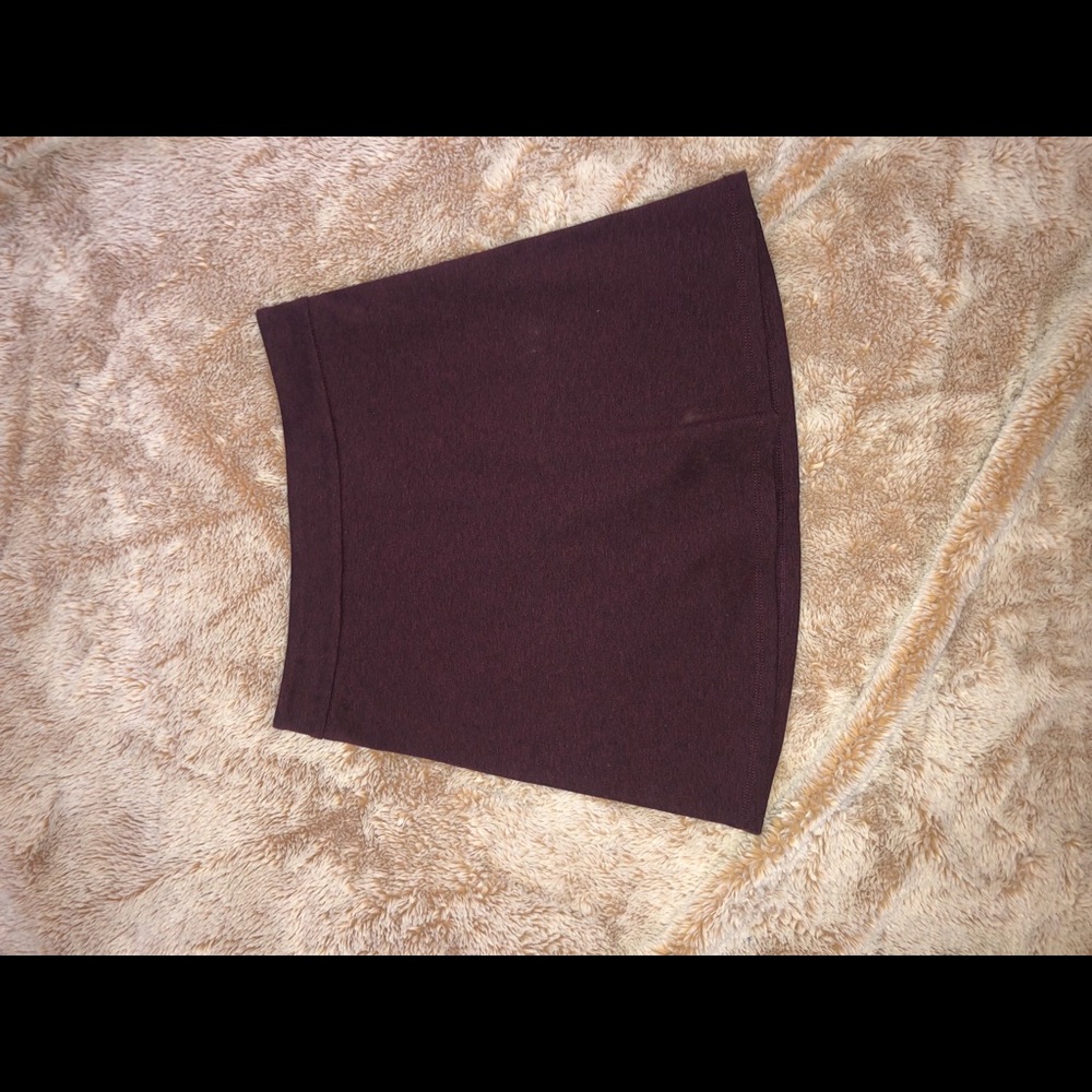 cute purple skirt